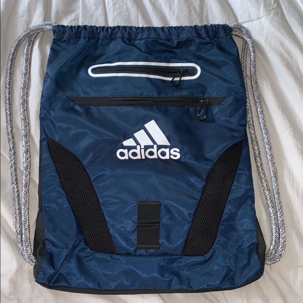 Adidas draw string athletic bag
